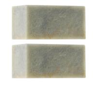 GETAJGHSD 2 Pièces Sceau Traditionnel Chinois en Pierre Qingtian pour Gravure Facile et Présents Personnalisés, pour Artistes et Calligraphie