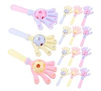 GETAJGHSD 20 Pièces Fournitures Pour Concerts Claquettes Bruiteurs Claquements De Mains Bruiteurs Bruiteur De Concert Farce Du Faiseur De Bruit Cotillons Pour Applaudir Plastique
