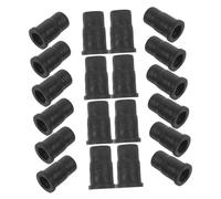 GETAJGHSD 20pièces Lot de Douilles De Manchon pour roulettes Montage pour Roulette à Tige Fixation pour Meubles