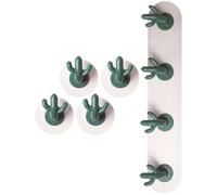 GETAJGHSD 2ensembles Crochet Muraux Forme de Cactus Auto-adhésifs sans Percage Porte Manteau Déco pour Cuisine Chambre ou Entrée Styles Disponibles Unités et Ligne Rangement Organisé