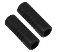 GETAJGHSD 2pcs Manchon en Caoutchouc pour Buse de Machine à Café Isolation Thermique Solide Protection Brûlures Usage Bureau et Maison