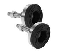 GETAJGHSD 2pièces Réglables Antidérapants Acier Inoxydable Support Fixe pour Équipement Mécanique des Vibrations Et du Bruit pour Meubles Lourd
