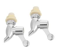 GETAJGHSD 2pièces Robinet de Rechange pour Distributeur de Boissons Plastique Robinet Spigot pour Seaux et Carafes Entretien Facile et Compatible avec Barils à Boissons