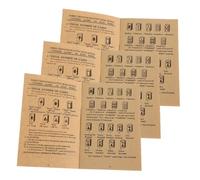 GETAJGHSD 3 Pièces Illustrated Guide to Mastering Chinese Mahjong Rules Strategies and Etiquette for Family Fun and Social Gatherings