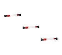 GETAJGHSD 3 Pièces LED Sangle LED Chien Laisse Ceinture Laisse pour Chien Marche Bouton Batterie LED Collier De Sécurité pour Chiens Abs PVC