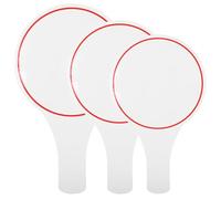 GETAJGHSD 3pcs Mini Tableau Blanc Effaçable à Sec en Mousse Portable pour Tableau de Score Manuel pour Notation et Affichage Lors de Jeux