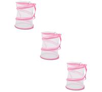 GETAJGHSD 3pièces Cage à Insectes Portable Et Habitat pour Filet De Capture Léger pour Exploration Extérieure Jouet Éducatif