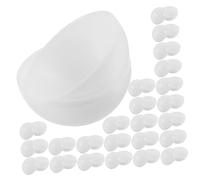 GETAJGHSD 40 pièces Boules de Loterie Ouvertes pour Tirage Au Sort Accessoires de Jeu pour Événements et Fêtes
