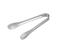 GETAJGHSD 4pièces Pince à Nourriture Acier Inoxydable De Pratique Pour Glaçons Pain Fournitures De Bar Pinces De Service Pour Cuisine Buffet Camping