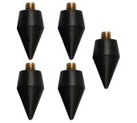 GETAJGHSD 5 pièces Lot de Recharges Cire pour Stylo Point Diamant Applicateur Précis Double Tête pour Pose Pierres Nail Art et DIY Arts Créatifs Confort Prolongé et Maniabilité Améliorée
