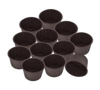 GETAJGHSD 50 Caissettes à Cupcake en Papier pour Cuisson, Design Bord Roulé, Non Adhérent, pour Fêtes à Thème et Occasions Spéciales, Pratique pour Pâtisserie Maison