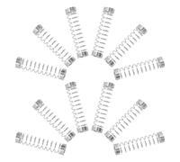GETAJGHSD 50pièces Ressorts de Compression Mini Mecaniques Acier Inoxydable Ressort de Stylo à Bille Remplaçable pour Bricolage Bureau Maison et Usage Professionnel