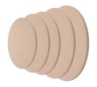 GETAJGHSD 5pcs Plaques de Base en Panneau de Densité pour Poterie, Planches de Séchage Stables et Pratiques pour Modelage D'argile et Création de Sculptures