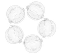 GETAJGHSD 5pièces Couvre-boutons Poêle Gaz Protection Sécurité Verrou Garçon Fille Pour Four Cuisinière