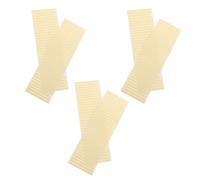GETAJGHSD 6 Feuilles Adhésif Double Face Étanche pour Réparation de Montre, 6 Feuilles Ultrafines en Papier Khaki Forte Adhérence, pour Atelier D'horlogerie et Réparation de Cadran