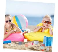 GETAJGHSD 8 pièces Jouets de Bain Forme Géométrique Animaux Colorés Tasses Empilables Éducatives pour Garçon Fille Développement Motricité et Coordination de Ludique et Portable