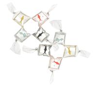 GETAJGHSD 8pcs Décorations de Colliers en Résine Forme Poisson Rouge Imitation pour Accessoires de Bracelet, Pendentifs Suspendus Colorés pour Création Artisanale Couleur Couleur Aléatoire