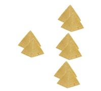 GETAJGHSD 8pièces Figurines Décoratives De Pyramide Égyptienne Rétro pour Bureau Et Maison Ornements Vintage Forme De Pyramide