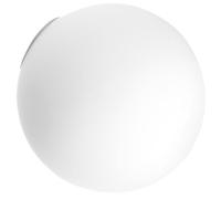 GETAJGHSD Abat-jour en Acrylique Blanc Globe Décoratif et Pratique pour Lampe Murale ou Lampe de Table Douille G9, Design Délicat et Élégant pour Décoration Intérieure