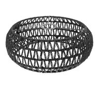 GETAJGHSD Abat-jour en Corde de Chanvre Tissé pour Éclairage de Plafond Rustique, Couverture de Lampe Confortable et Naturelle, Compatible Douille E27, Style Campagne Élégant