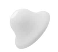 GETAJGHSD Abat-jour en Plastique Forme Chapeau Blanc en Pp, Installation Simple, Style Polyvalent pour Décoration Intérieure et Lampadaire de Salon