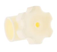 GETAJGHSD Accessoire Bouchon pour Trou de Parasol en Plastique Connecteur pour Poteau de Parasol d'Extérieur Grand Modèle de Terrasse et Jardin