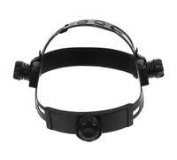 GETAJGHSD Accessoire de Casque de Soudage Bandeau Rembourré à Serrage-Tête Ajustable, Pièce de Remplacement pour Soudeurs Professionnels en Environnement Industriel