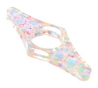 GETAJGHSD Accessoire de Lecture Portable en Plastique Anneau de Cœur Support de Page pour Lecture en Position Allongée ou Debout