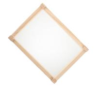 GETAJGHSD Accessoire Fabrication de Parfum Fait Main 40 X 29,5 CM, Plateau en Bois Filet Carré, Outil de Séchage Portable pour Parfum, Conçu Activités Artisanales Voyages