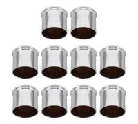 GETAJGHSD Accessoires Inverseurs de Bain Lot de 10 Pièces en Cuivre Bouton-Poussoir pour Robinet de Salle de Bain Kit de Remplacement Pratique Moderne et Classique