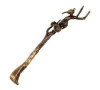 GETAJGHSD Aiguille à Thé Vintage en Alliage Solide Outil Facile à Nettoyer pour Extraire les Briquettes de Thé PU-Erh Accessoire pour Amateurs et Kung Fu