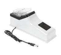 GETAJGHSD Aiguiseur de Couteaux Électrique USB pour Cuisine Affûtage et Polissage Rapide Compatible Inoxydable et Appareil Facile à Utiliser et Polyvalent