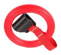 GETAJGHSD Anneau de Traction Berceau Réglable Rouge Aide Marche Garçon Fille Anneau Suspendu pour Lit Garçon Fille Support Debout et Exercice Force Bras