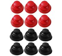 GETAJGHSD Appareil à Ventouses Portable en Silicone 12pcs Ciblage Précis des Points D'acupuncture et Utilisation Facile pour Massage Musculaire à Domicile Voyage Couleur Couleur Aléatoire