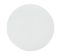 GETAJGHSD Assiette sans Bavure à Peindre en Céramique Blanche Kit Créatif Matériau en Céramique Non Finition pour Garçon et Filles pour Cours D'art et Pratique de Graffiti