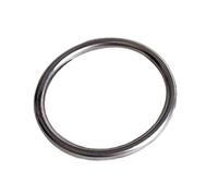 GETAJGHSD Bague en Acier Inoxydable Style Art Martial, Anneau Simple D'entraînement pour Force Main, Résistant sans Bavures, Fête Parc la Maison