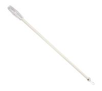GETAJGHSD Baguette de Tirage en Aluminium Blanc pour Store Vertical, Tige Manuelle Poignée Filetée pour Inclinaison et Ouverture, Accessoire pour Fenêtres et Balcons