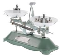 GETAJGHSD Balance de Laboratoire à Triple Fléau Pince et Poids Inclus, Balance Mécanique Précise 200 G/0,2 G pour Usage Éducatif et Scientifique