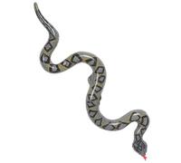 GETAJGHSD ballon serpent grand modèle de serpent gonflable faux Décorer boules d'ornements gonflables en plein air décorations de fête de serpent ballons Plastique Noir