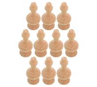 GETAJGHSD Balustres artisanaux non finis 10 pièces en bois pour décor intérieur commercial avec charme classique intemporel