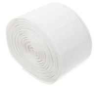 GETAJGHSD Bande de Renfort pour Rideau en Coton Blanc, Solide et Facile à Utiliser, pour Rideaux à Ruflette et Décoration Textile D'intérieur