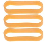 GETAJGHSD Bande Extensible en Caoutchouc pour Moule à Poterie 15 Cm, Attache de Moule en Plâtre Petite Taille, Lot de 3 Pièces, Outil de Reliure pour Sculpture et Modelage Couleur Aléatoire