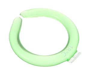 GETAJGHSD Bandes de Refroidissement pour Cou Réutilisables Glace Gel Rafraîchissante Ajustable Rapide Chaleur et Fatigue Du Cou Adapté à Tous Confortable et Respirant