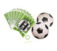 GETAJGHSD Bannière Anniversaire Football Thématique Décoration pour Fête Accessoire pour Créer une Ambiance Joyeuse et Unique