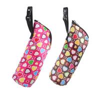 GETAJGHSD Biberon Bébé Paquet Thermique 2Pcs Protection Température Pratique à Transporter Matériau pour Randonnées Accessoire Poussette