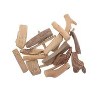 GETAJGHSD Blocs de Bois Flotté Naturel Poli 20 Morceaux 3.94X1.18X0.59 Pouces pour Décoration de Table, Bricolage et Aquarium