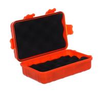 GETAJGHSD Boîte à Outils Étanche Organisateur de Petites Pièces Résistante aux Chocs Portable pour L'Extérieur Conteneur de Stockage Sec 1 Pièce Pêche Activités de Plein Air