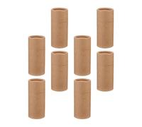 GETAJGHSD Boîte à Thé Cylindrique en Matériau Synthétique 8 Pièces Compartiments Séparés Facile à Transporter pour Thé et Bâtons de Parfum