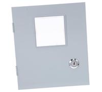 GETAJGHSD Boîtier de Compteur Électrique Extérieur Étanche Couvercle Transparent, Boîtes de Distribution Électrique Robustes à Montage en Surface, Dissipation Thermique Optimisée pour Usage