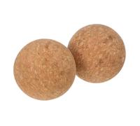 GETAJGHSD Bouchon de Bouteille en Bois 5 Cm, Lot de 2, Sphérique, Finition Polie à la Main, Pour Bouteilles de Boissons et Ambiance Restaurant Élégante